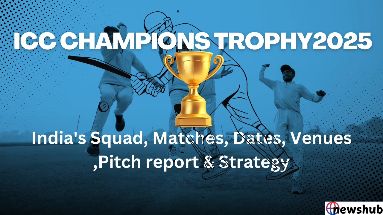 ICC champions trophy 2025.