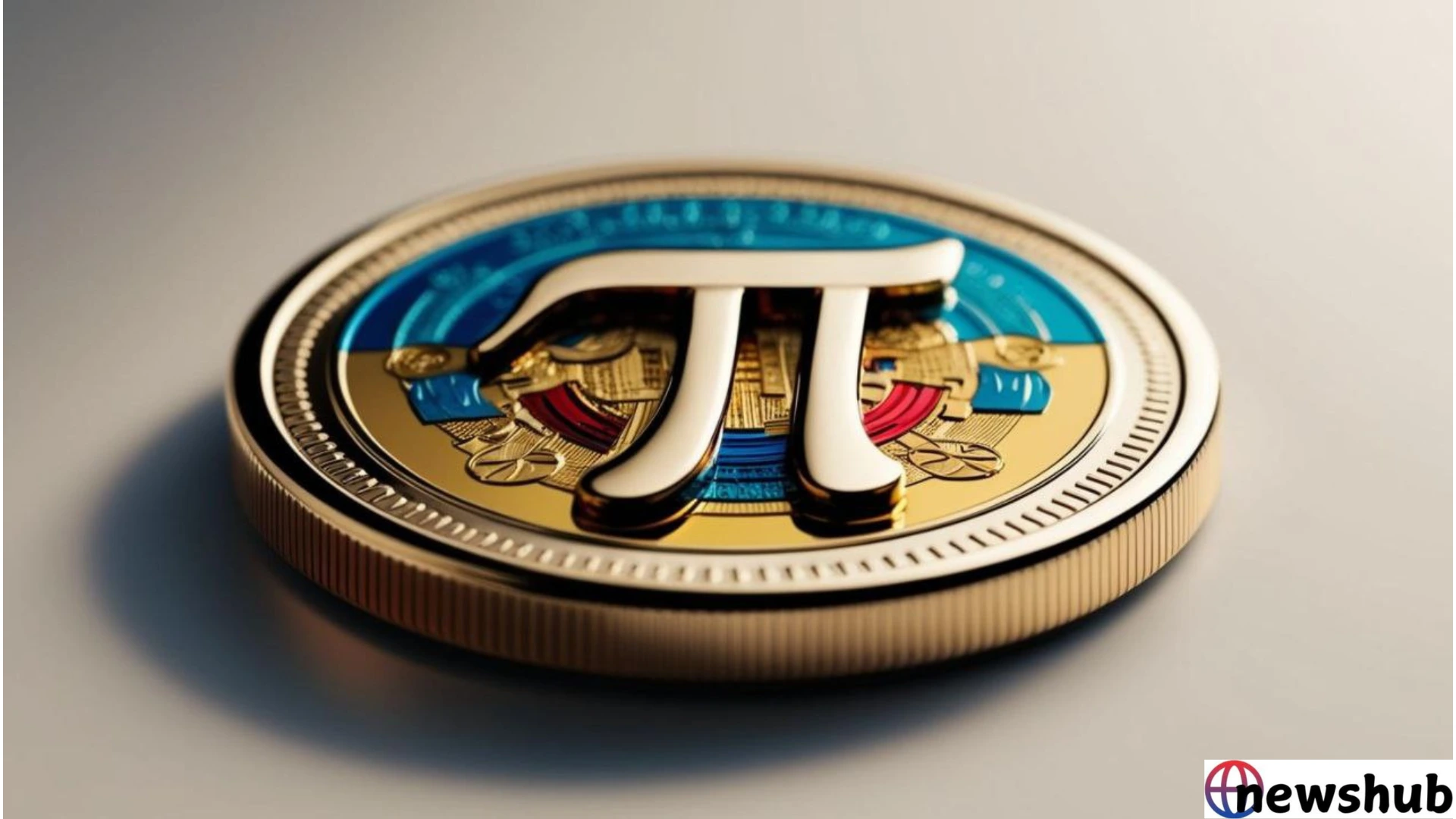 Pi Coin Cryptocurrency Logo