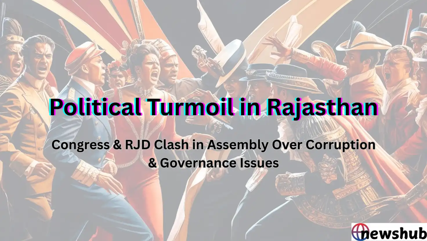 Political Turmoil in Rajasthan