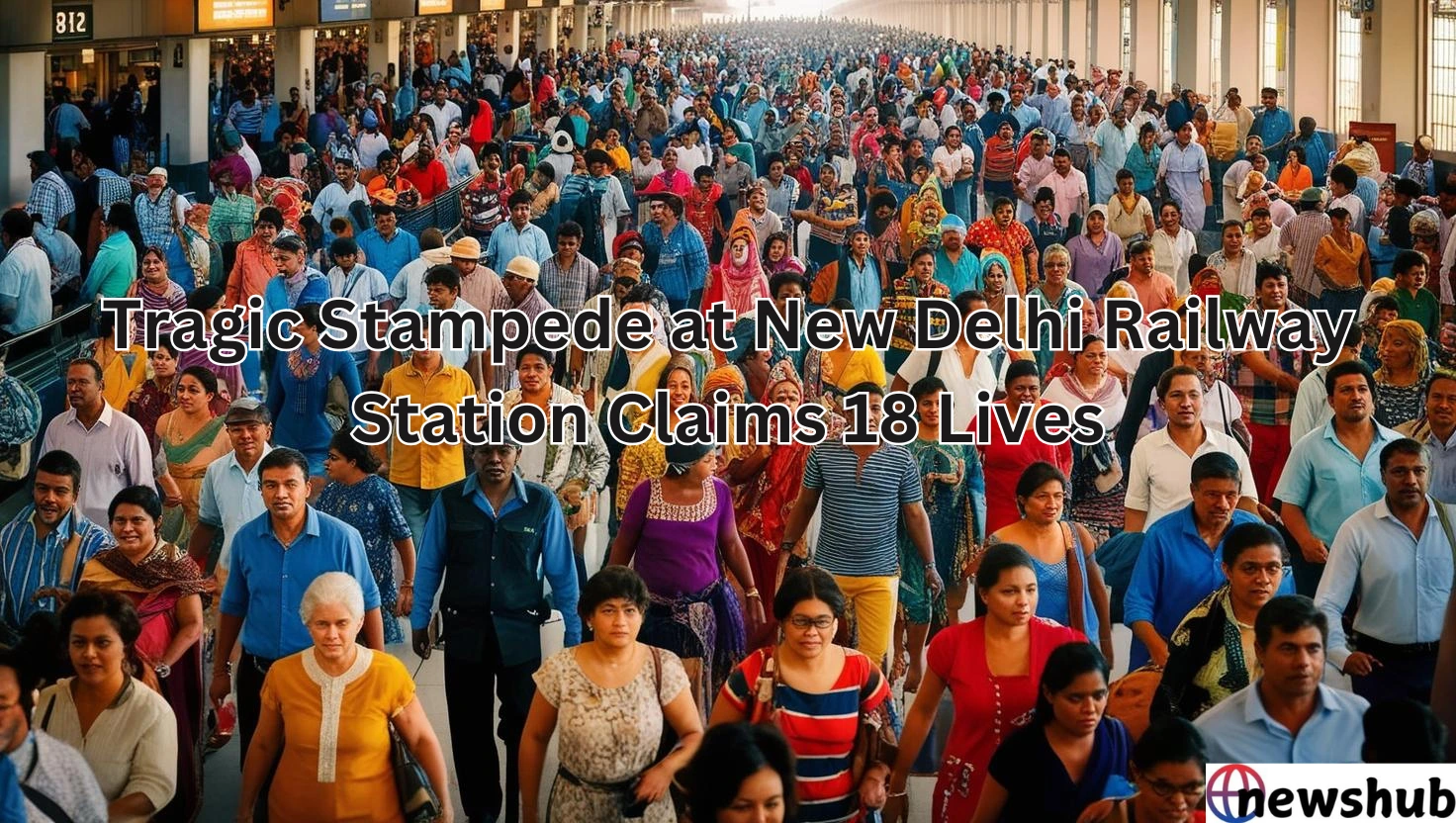 Tragic Stampede at New Delhi Railway Station Claims 18 Lives